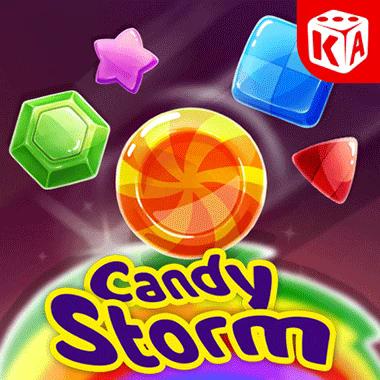 Candy Storm: copertina del gioco