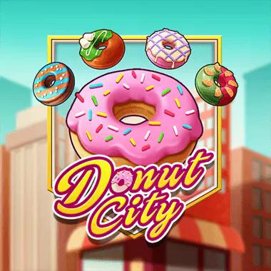 Donut City: copertina del gioco