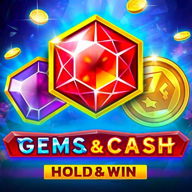 Gems And Cash Hold And Win: copertina del gioco